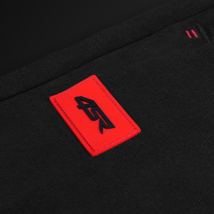 4SR Voľnočasové tepláky Garage Black