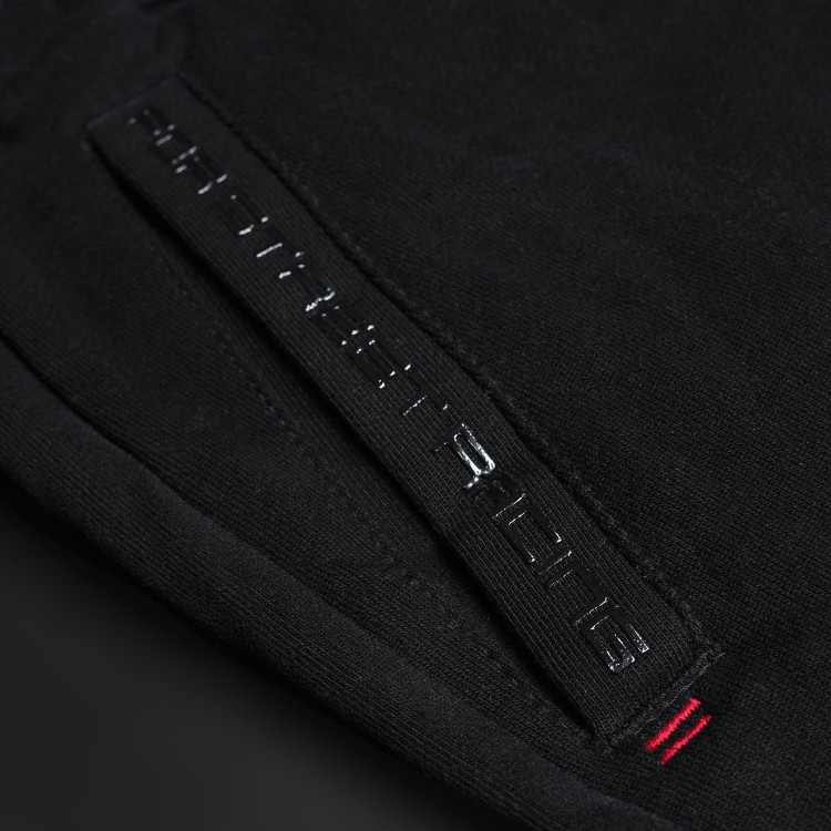 4SR Voľnočasové kraťasy Garage Black