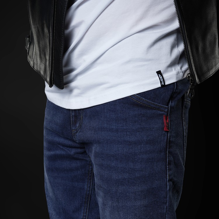 4SR moto džínsy GTS Blue