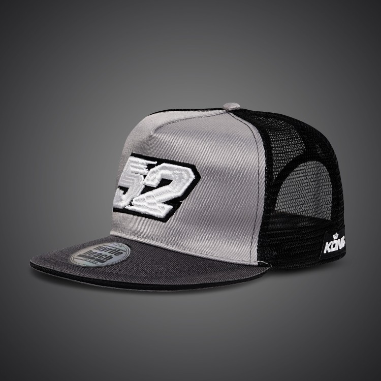 Šiltovka Oliver König 52 Grey