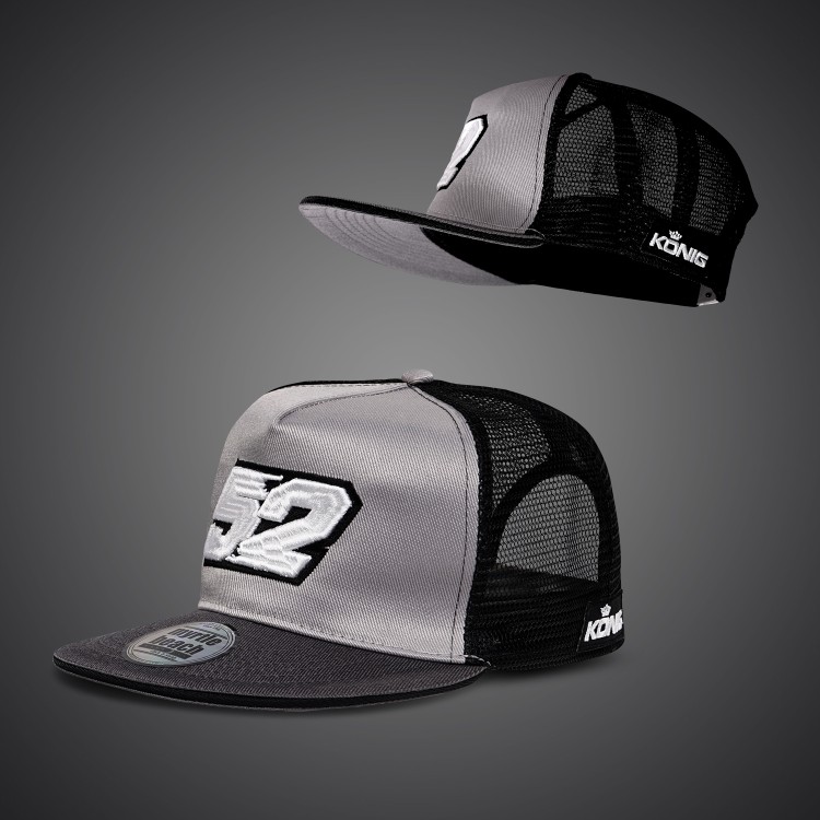 Šiltovka Oliver König 52 Grey