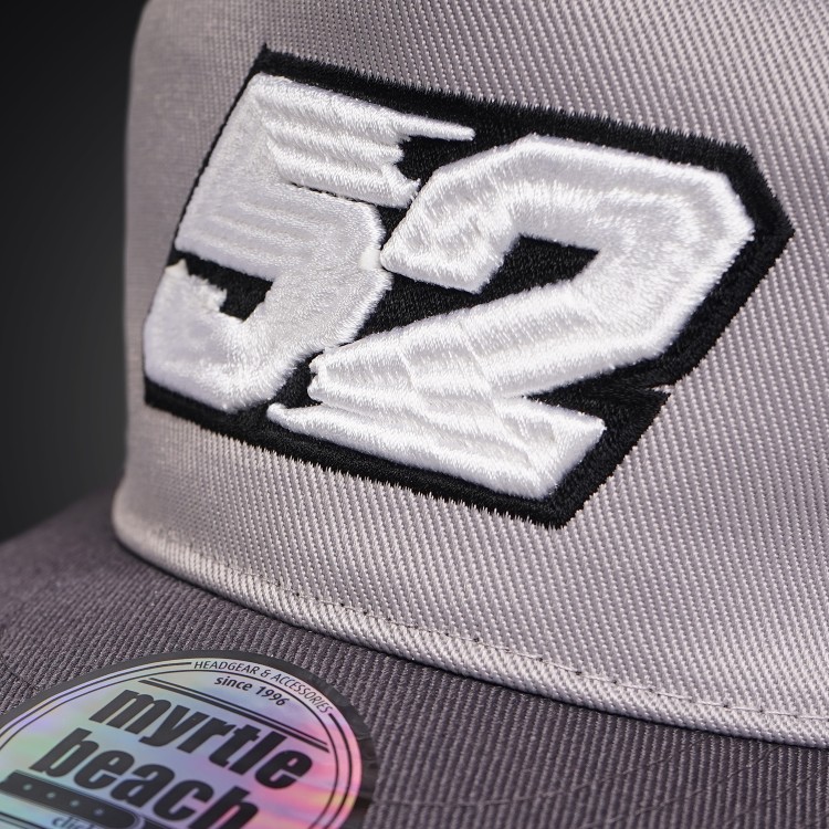 Šiltovka Oliver König 52 Grey