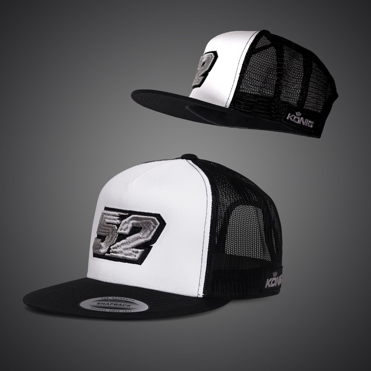 Šiltovka Oliver König 52 Biela