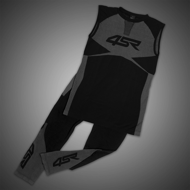 4SR funkčné bezšvové kompresné tielko Seamless Sleaveless