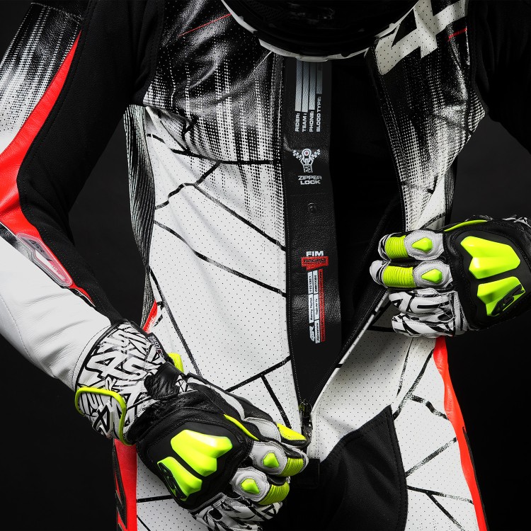 4SR jednodielna kombinéza Racing Ultra Light Matrix AR