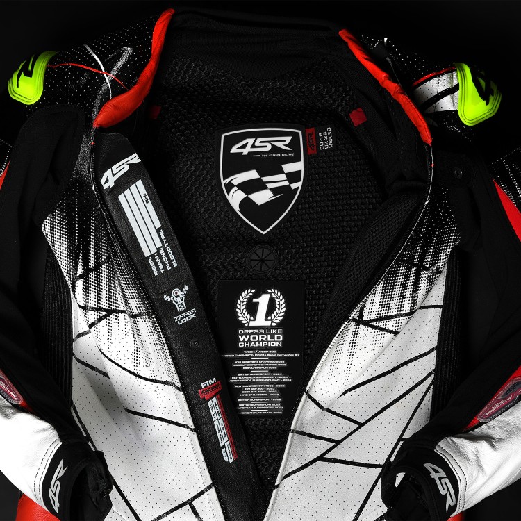 4SR jednodielna kombinéza Racing Ultra Light Matrix AR