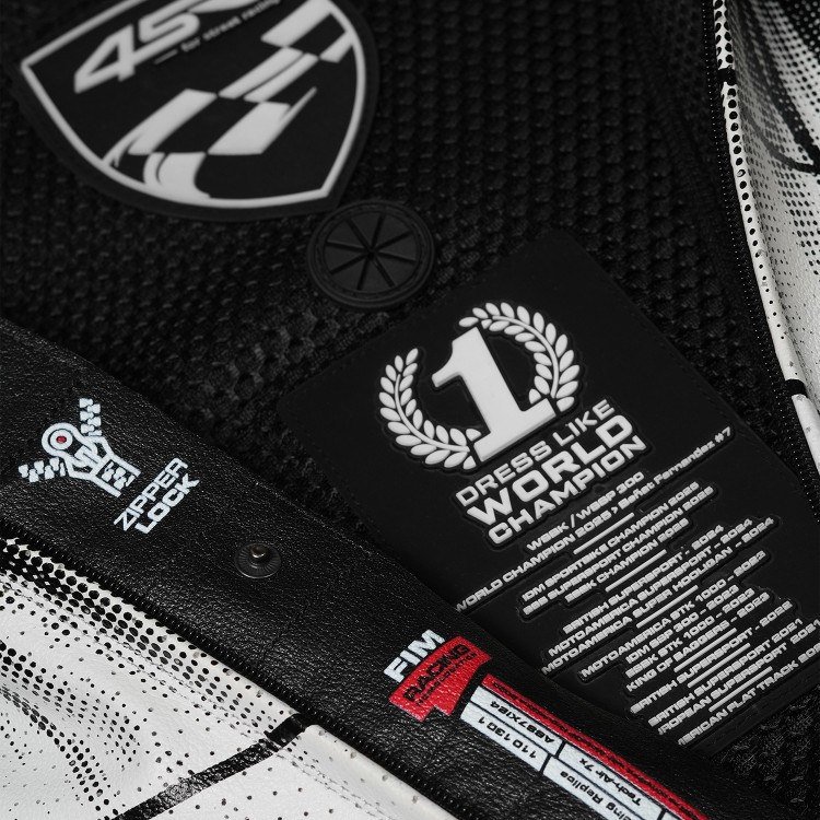 4SR jednodielna kombinéza Racing Ultra Light Matrix AR - World Champion