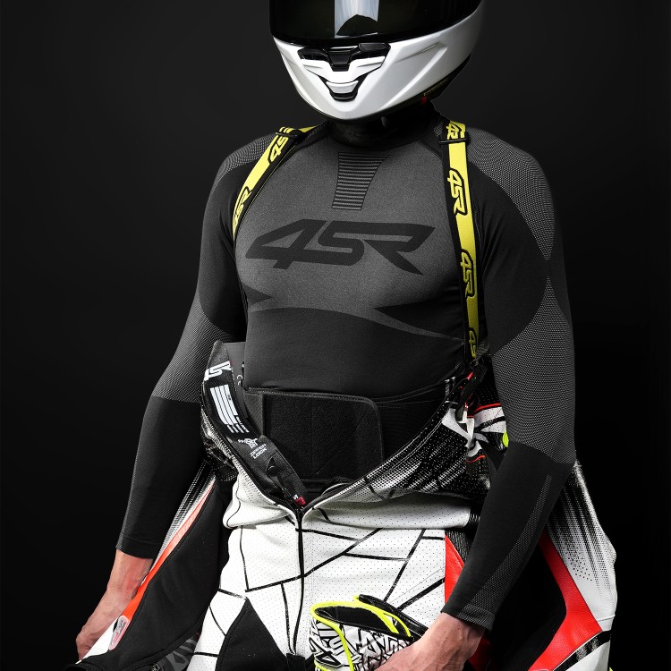 4SR jednodielna kombinéza Racing Ultra Light Matrix AR - Zipper Lock