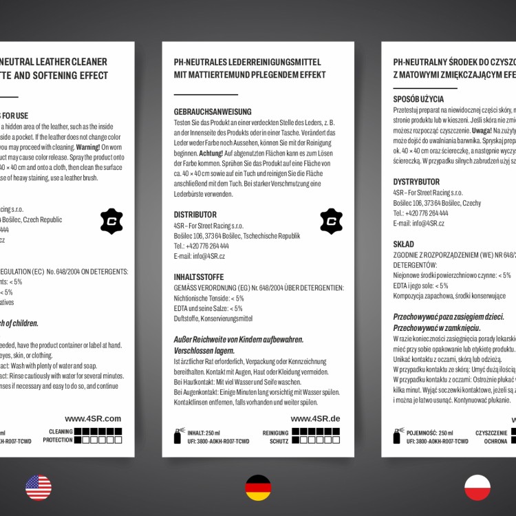 4SR čistenie a zjemnenie kože