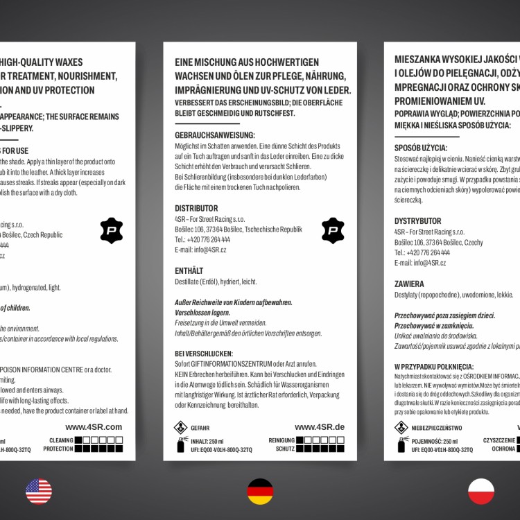 4SR UV ochrana a impregnácia kože