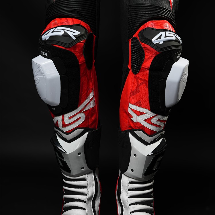 Dvojdielna motocyklová kombinéza 4SR RR Pista AR