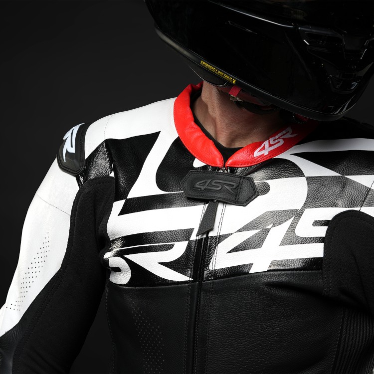 Dvojdielna motocyklová kombinéza 4SR RR Pista AR