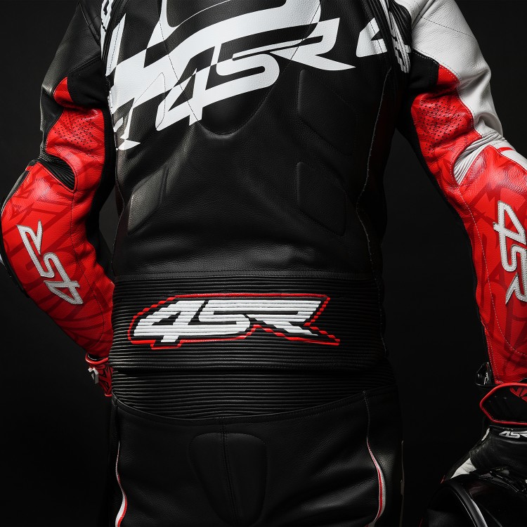 Dvojdielna motocyklová kombinéza 4SR RR Pista AR