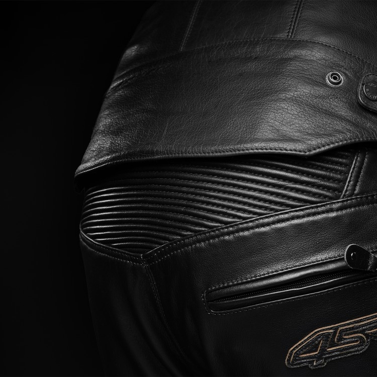 4SR pánske kožené nohavice na motorku Roadster V2