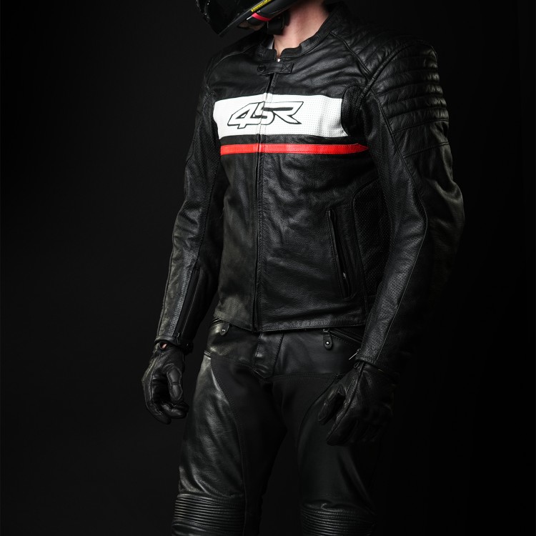 4SR pánske kožené nohavice na motorku Roadster V2