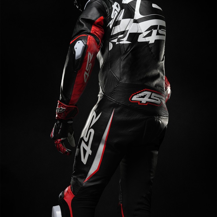 4SR jednodielna kombinéza z klokanej kože Racing Ultra Pista AR