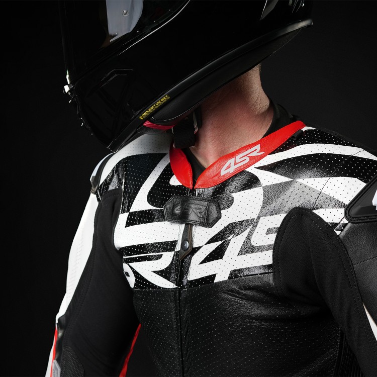 4SR jednodielna kombinéza z klokanej kože Racing Ultra Pista AR