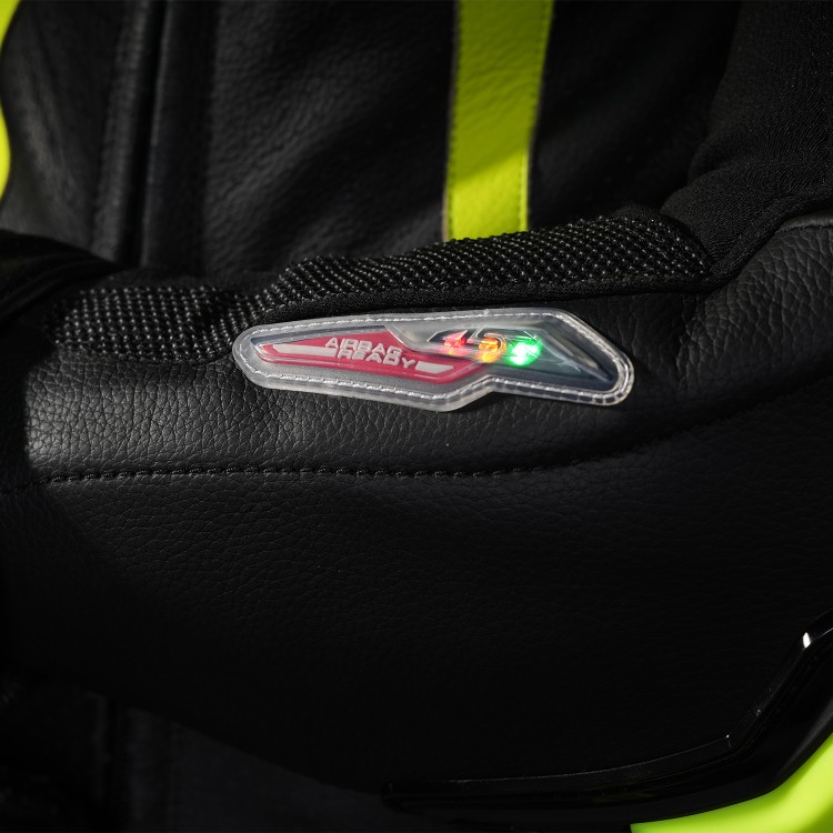 4SR detská jednodielna kombinéza Racing Junior Yellow AR