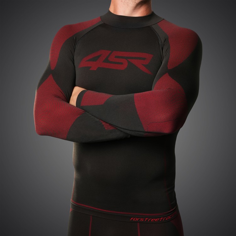 Funkčné bezšvové prádlo Seamless Set Red