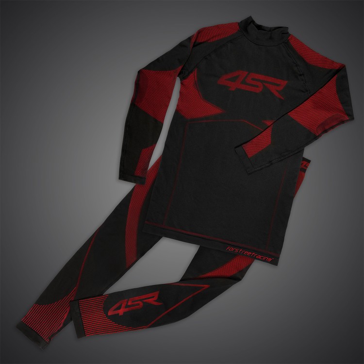 Funkčné bezšvové prádlo Seamless Set Red