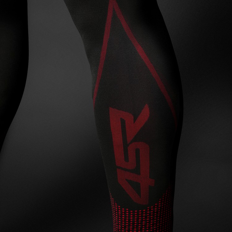 Funkčné bezšvové nohavice Seamless Pants Red
