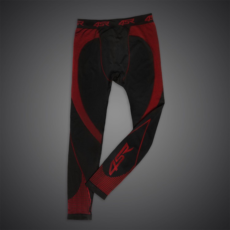Funkčné bezšvové nohavice Seamless Pants Red