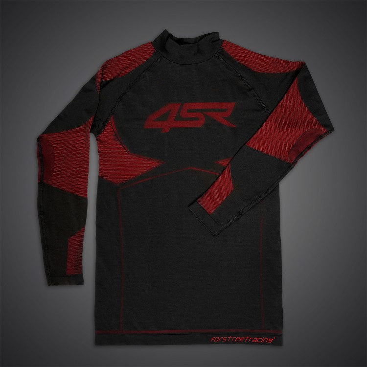 Funkčné bezšvové tričko Seamless Shirt Red