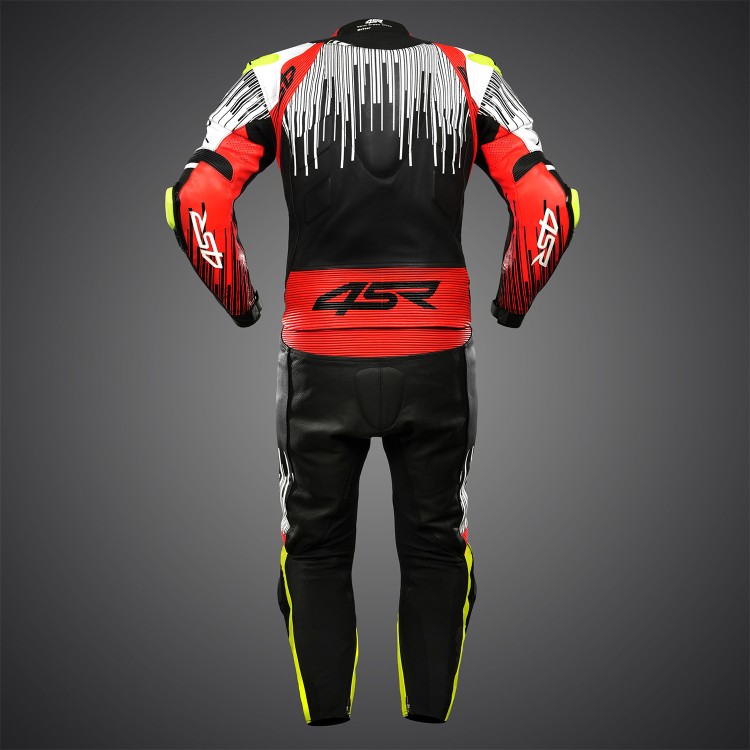 Dvojdielna motocyklová kombinéza 4SR RR Stripes AR -RR Stripes AR
