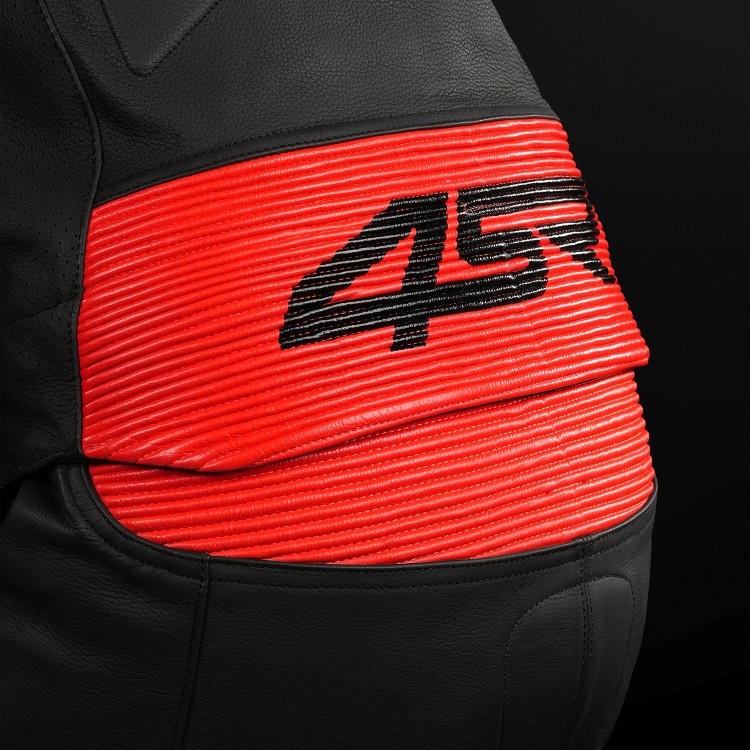 Dvojdielna motocyklová kombinéza 4SR RR Stripes AR -RR Stripes AR
