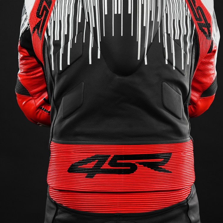 Dvojdielna motocyklová kombinéza 4SR RR Stripes AR -RR Stripes AR