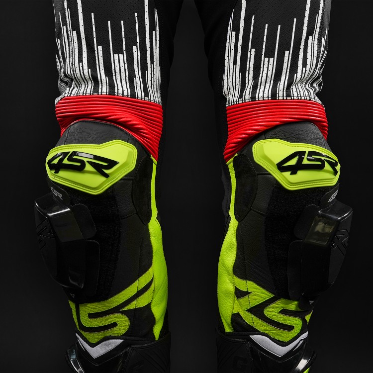 Dvojdielna motocyklová kombinéza 4SR RR Stripes AR -RR Stripes AR