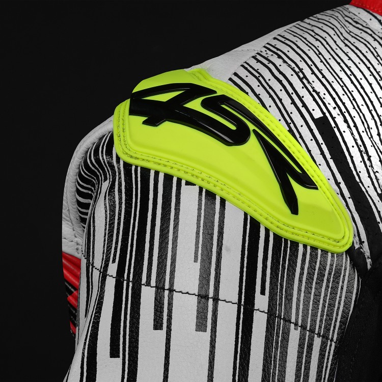 Dvojdielna motocyklová kombinéza 4SR RR Stripes AR -RR Stripes AR