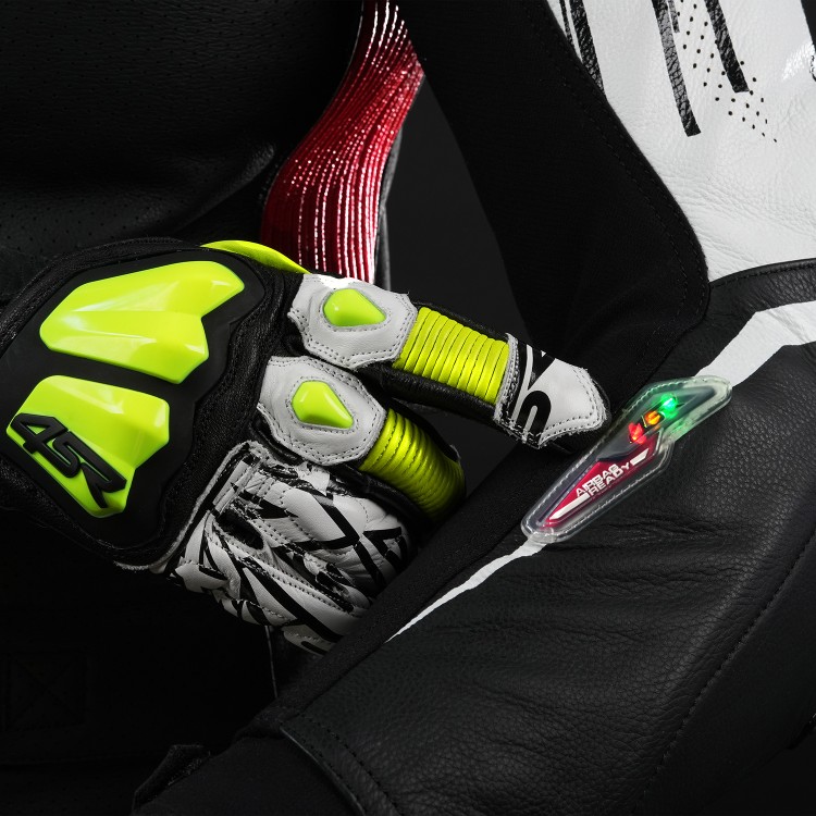 Dvojdielna motocyklová kombinéza 4SR RR Stripes AR -RR Stripes AR