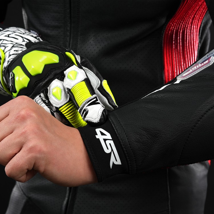 Dvojdielna motocyklová kombinéza 4SR RR Stripes AR -RR Stripes AR