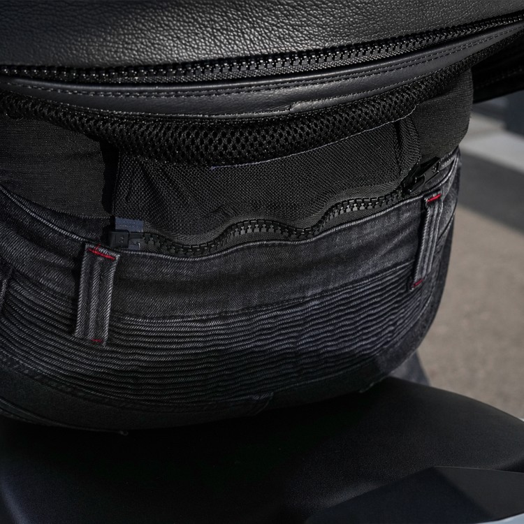 Dvojdielna motocyklová kombinéza 4SR RR Stripes AR -RR Stripes AR