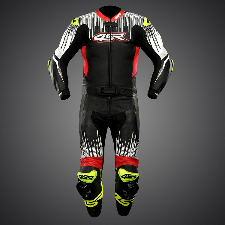 Dvojdielna motocyklová kombinéza 4SR RR Stripes AR -RR Stripes AR