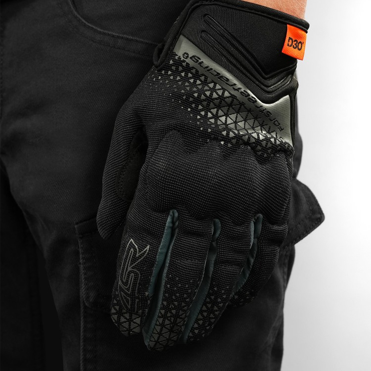 Nové 4SR Street Gloves s ochranou D3O® - Street Gloves