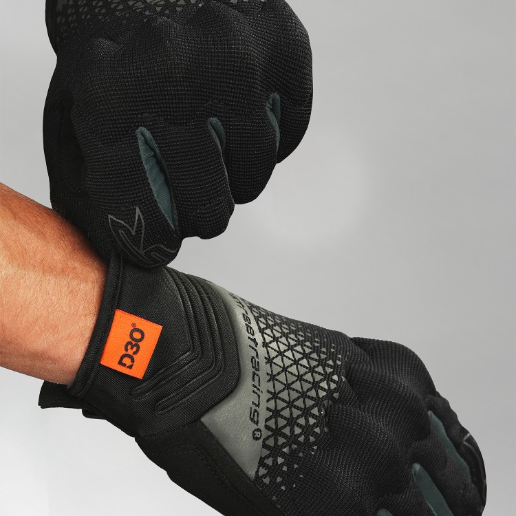 Nové 4SR Street Gloves s ochranou D3O® - Street Gloves