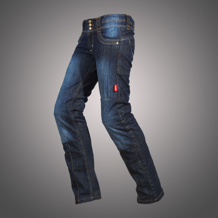 4SR dámské Jeans Lady kevlarové nohavice  na motorku 1