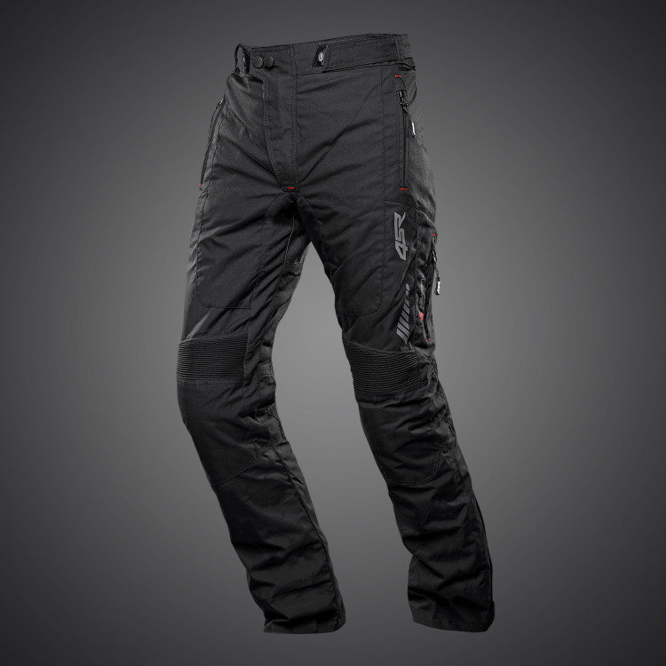 4SR textilní kalhoty na motorku BK 2
