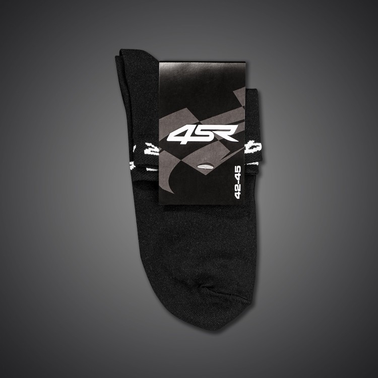 4SR členkové kompresné ponožky Logo Black