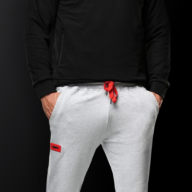 4SR Voľnočasové tepláky Garage Grey