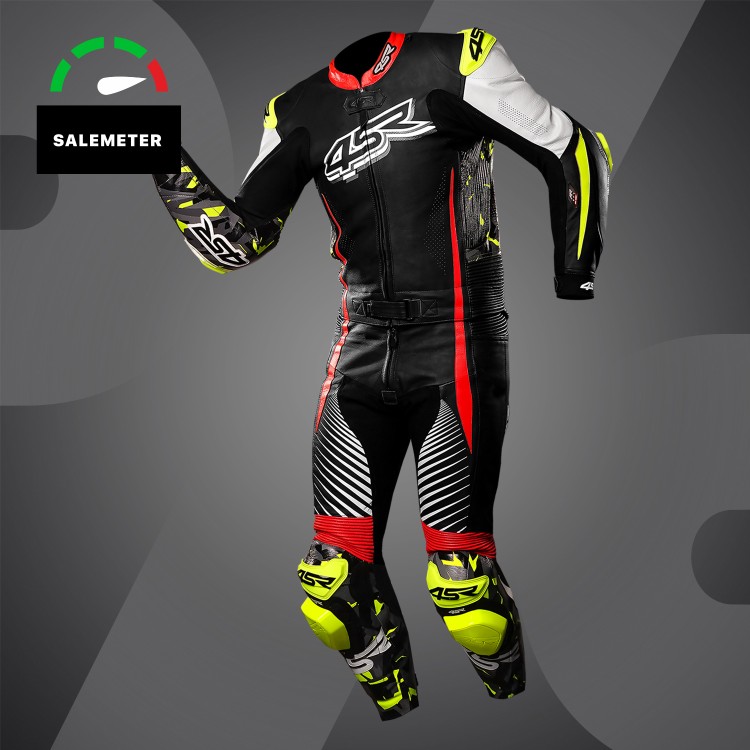 4SR kombinéza na motorku RR Evo III Camo AR