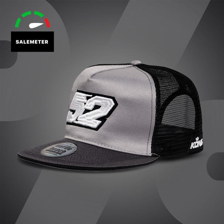 Šiltovka Oliver König 52 Grey