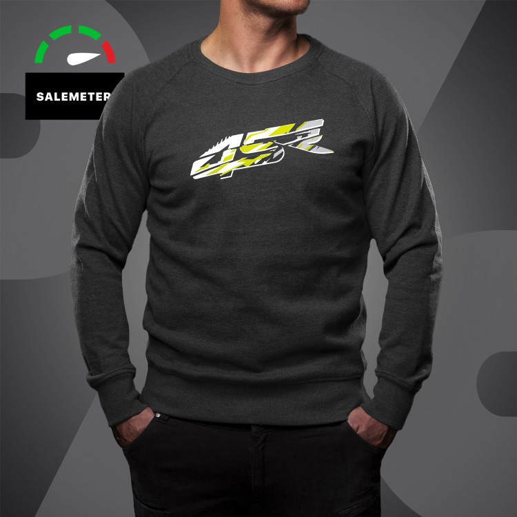 Kevlarová mikina Crack Camo Yellow