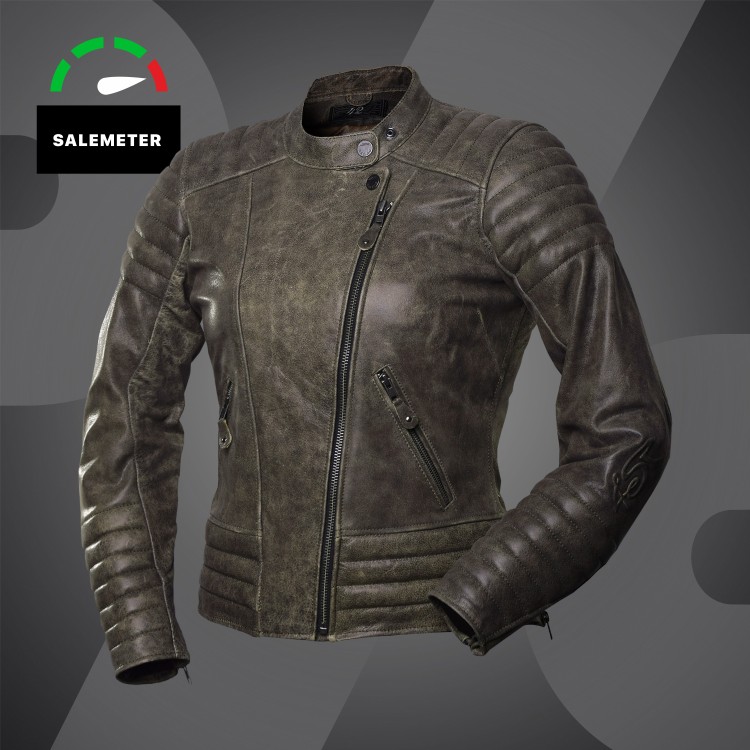 4SR dámská motocyklová bunda Cool Lady Retro bunda