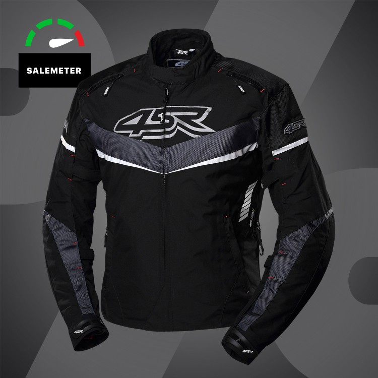 4SR textilní moto bunda Young Gun Shadow bunda z predu 