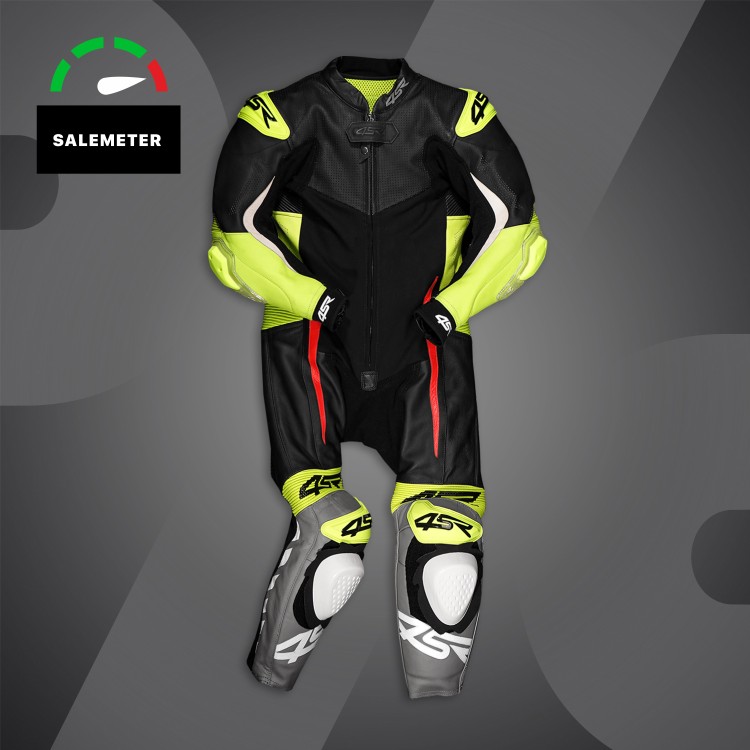 Detská, jednodielna kombinéza Racing Minimoto Red