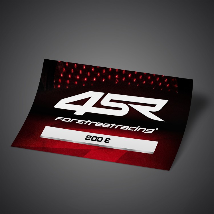 4SR Darčekový poukaz na 200 Eur