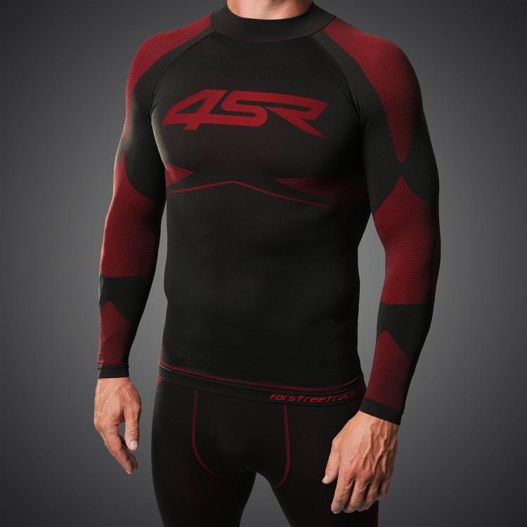 Funkčné bezšvové tričko Seamless Shirt Red